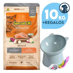 Comida Special Cat Ultralife Gato Adulto Castrado 10,1 Kg