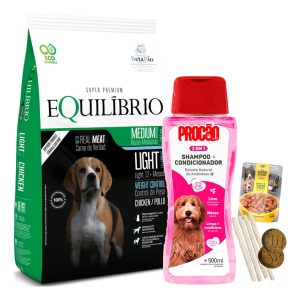 Equilibrio Perro Adulto Light 15 Kg