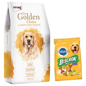 The Golden Choice Alimento Para Perro Adulto Seca 14 Kg