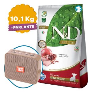 Farmina N&d Prime Grain Free Cachorro Raza Pequeña 10,1 Kg