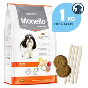 Alimento Monello Premium Razas Pequeñas 1 Kg