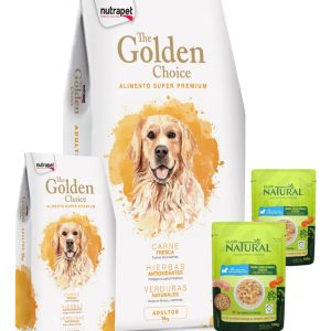 Alimento The Golden Choice Perro Adulto 18 Kg + 7 Kg + Regal