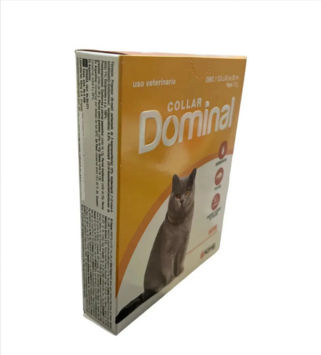 Collar Dominal Anti Pulgas Y Garrapatas Para Gatos X3 Unid - Imagen 3