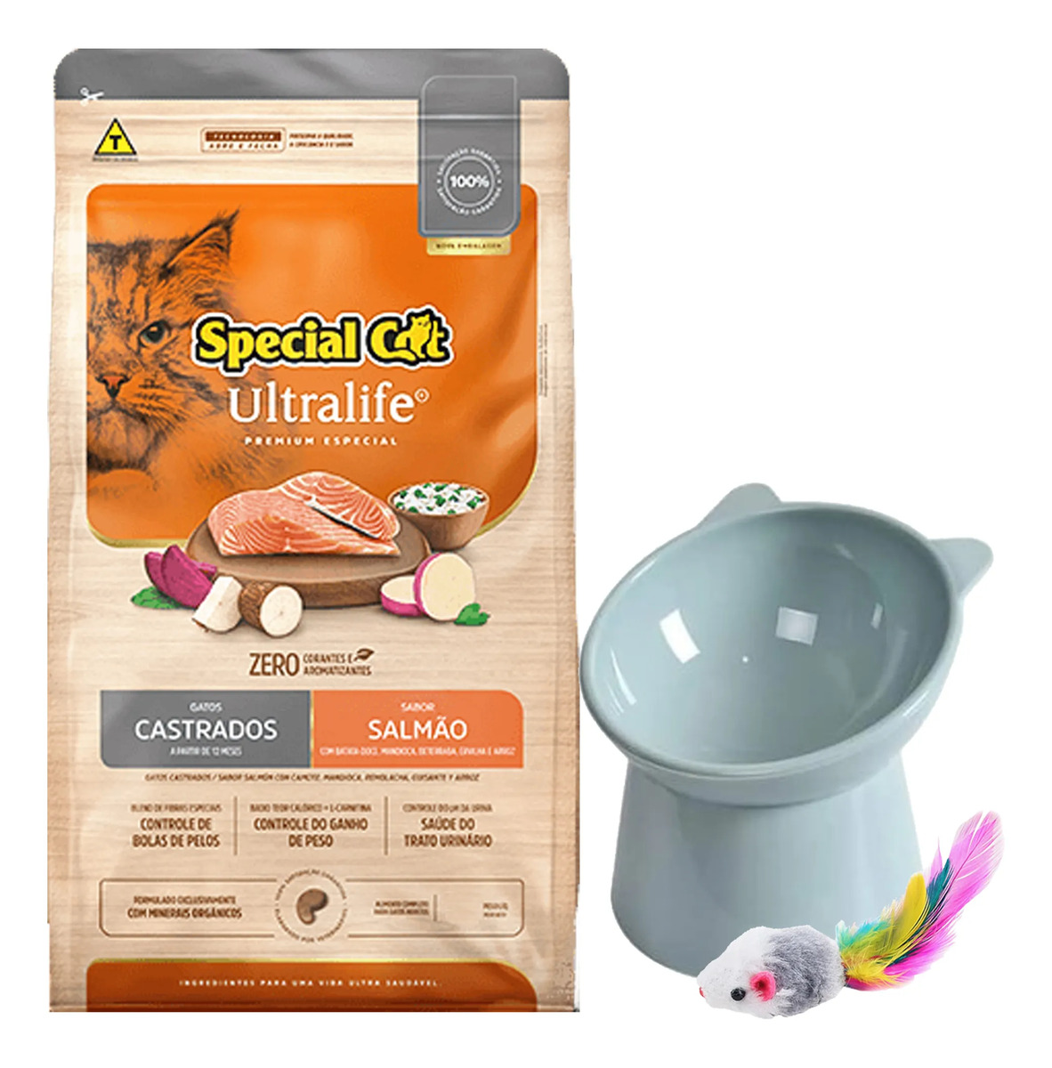 Comida Special Cat Ultralife Gato Adulto Castrado 10,1 Kg - Imagen 2