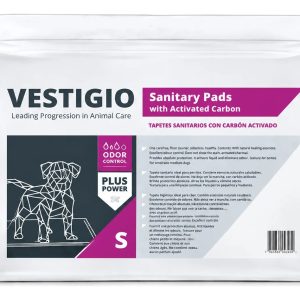 Pañal Vestigio Carbón Activado Talle S 100 Unid. 33x45cm
