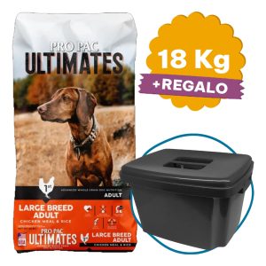 Pro Pac Ultimates Perro Adulto Raza Grande 18 Kg + Regalo