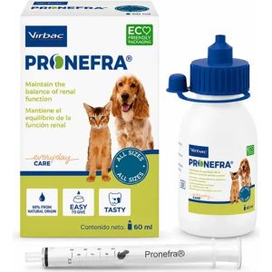 Pronefra Virbac 60ml Soporte Renal Para Perros Y Gatos