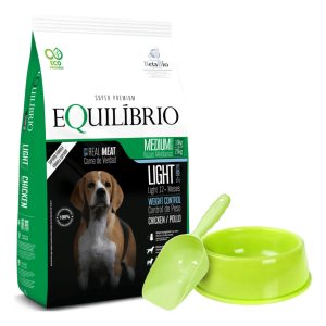 Equilibrio Perro Adulto Light 15 Kg