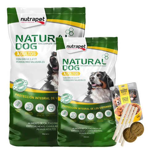 Alimento Perro Adulto Todas Las Razas Natural Dog 29 Kg - Imagen 4