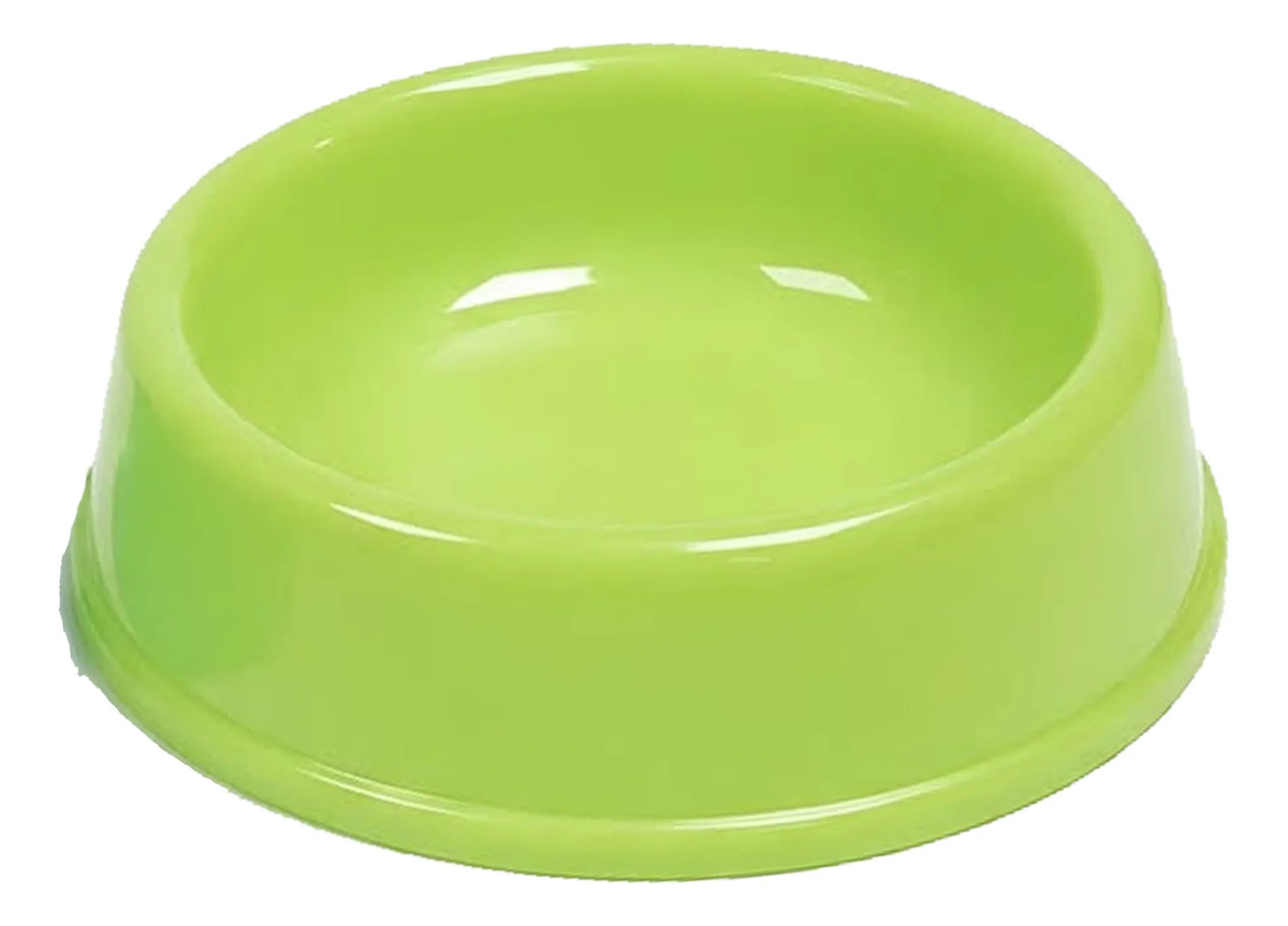 Comedero/ Bebedero Plastico Tamaño M Pepito Varios Colores