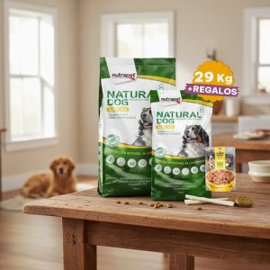 Alimento Perro Adulto Todas Las Razas Natural Dog 29 Kg
