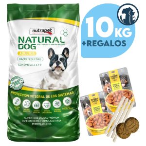 Alimento Natural Dog Perro Adulto Raza Pequeña 10kg