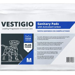 Pañal Vestigio Carbón Activado Talle M 50 Unid. 45x60cm