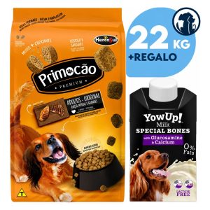 Comida Perro Adulto Primocao Premium 22 Kg + Regalo + Envío