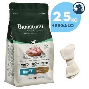 Alimento Bionatural Prime Cachorro Mediana Y Grande 2,5 Kg