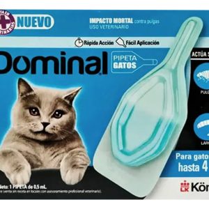 Pipeta Dominal Gatos Hasta 4 Kg
