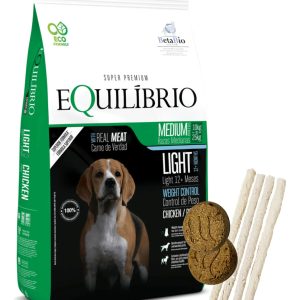 Equilibrio Perro Adulto Light 2,5 Kg