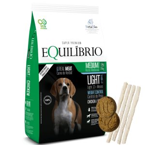 Equilibrio Perro Adulto Light 2,5 Kg