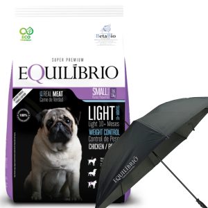 Equilibrio Adulto Light Raza Pequeña 7,5 Kg