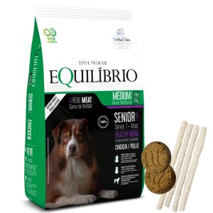 Equilibrio Perro Adulto Senior / Mature 2,5 Kg