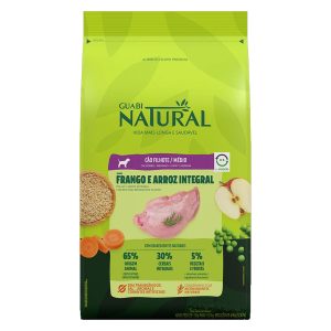 Guabi Natural Perro Cachorro Raza Mediana 20 Kg (BOLSA CON DETALLE)