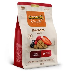 Galletas Special Dog Ultralife Junior Frutos Rojos 250 Gr
