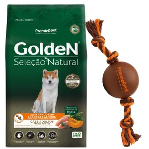 GoldeN Seleccion Natural Adulto Calabaza y Romero 3 kg