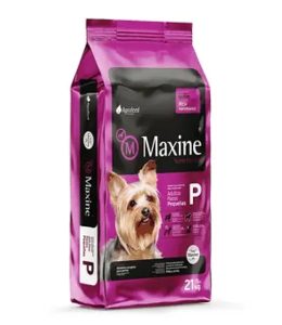 Maxine Adulto Raza Pequeña 21 Kg (BOLSA CON DETALLE)