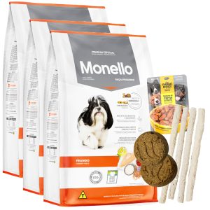 Monello Perro Adulto Raza Pequeña 3 Kg