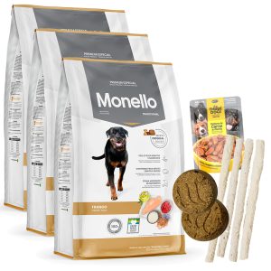 Monello Tradicional Perro Adulto 3 kg