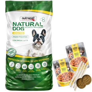 Natural Dog Adulto Raza Pequeña 10 kg