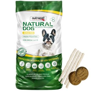 Natural Dog Adulto Raza Pequeña 3 kg