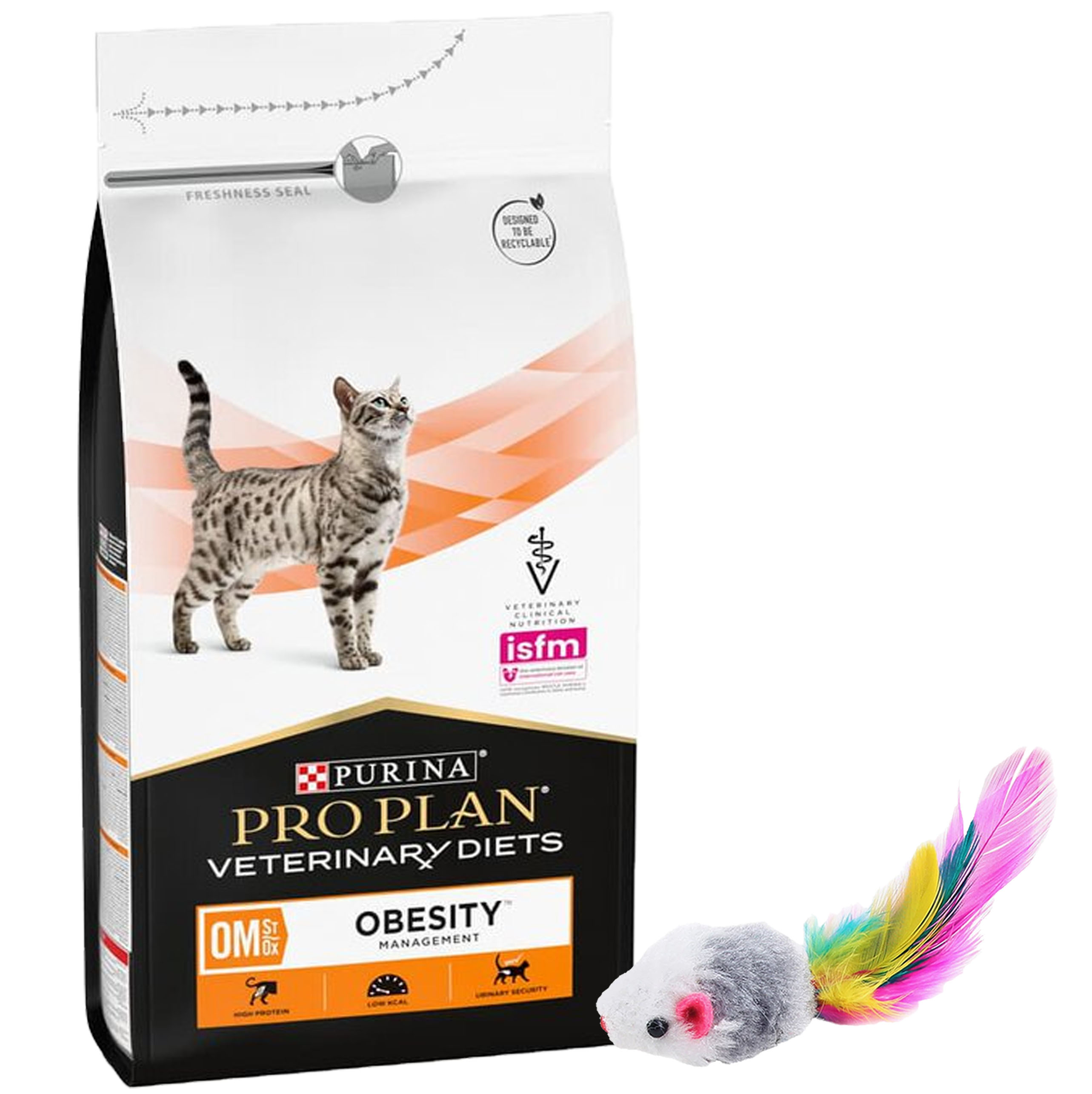 Pro Plan Veterinary Diets Gato Obesity 1,5 Kg