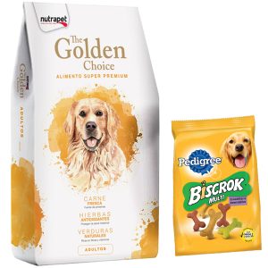 The Golden Choice Perro Adulto 14 Kg