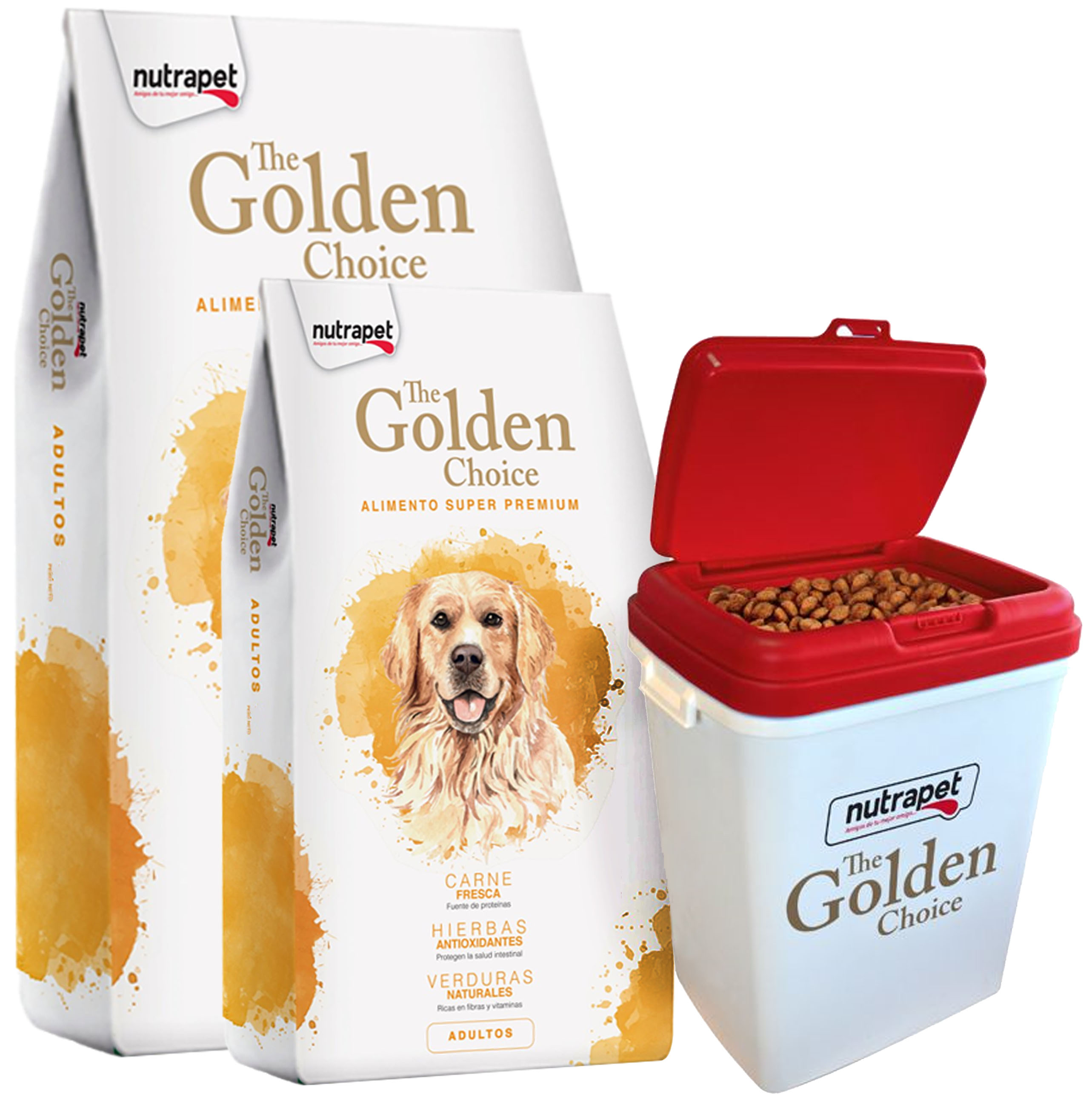 The Golden Choice Perro Adulto 25 kg (18 + 7)