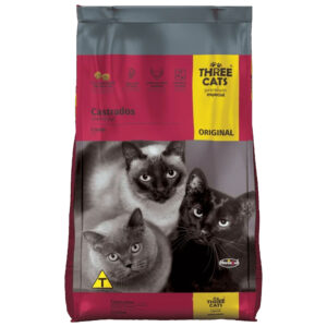 Three Cats Premium Gato Castrado 10,1 Kg (BOLSA CON DETALLE)