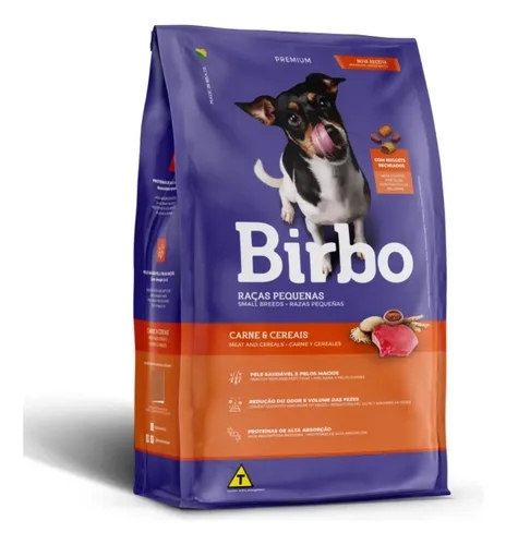Birbo Perro Adulto Raza Pequeña 7 Kg (BOLSA CON DETALLE)
