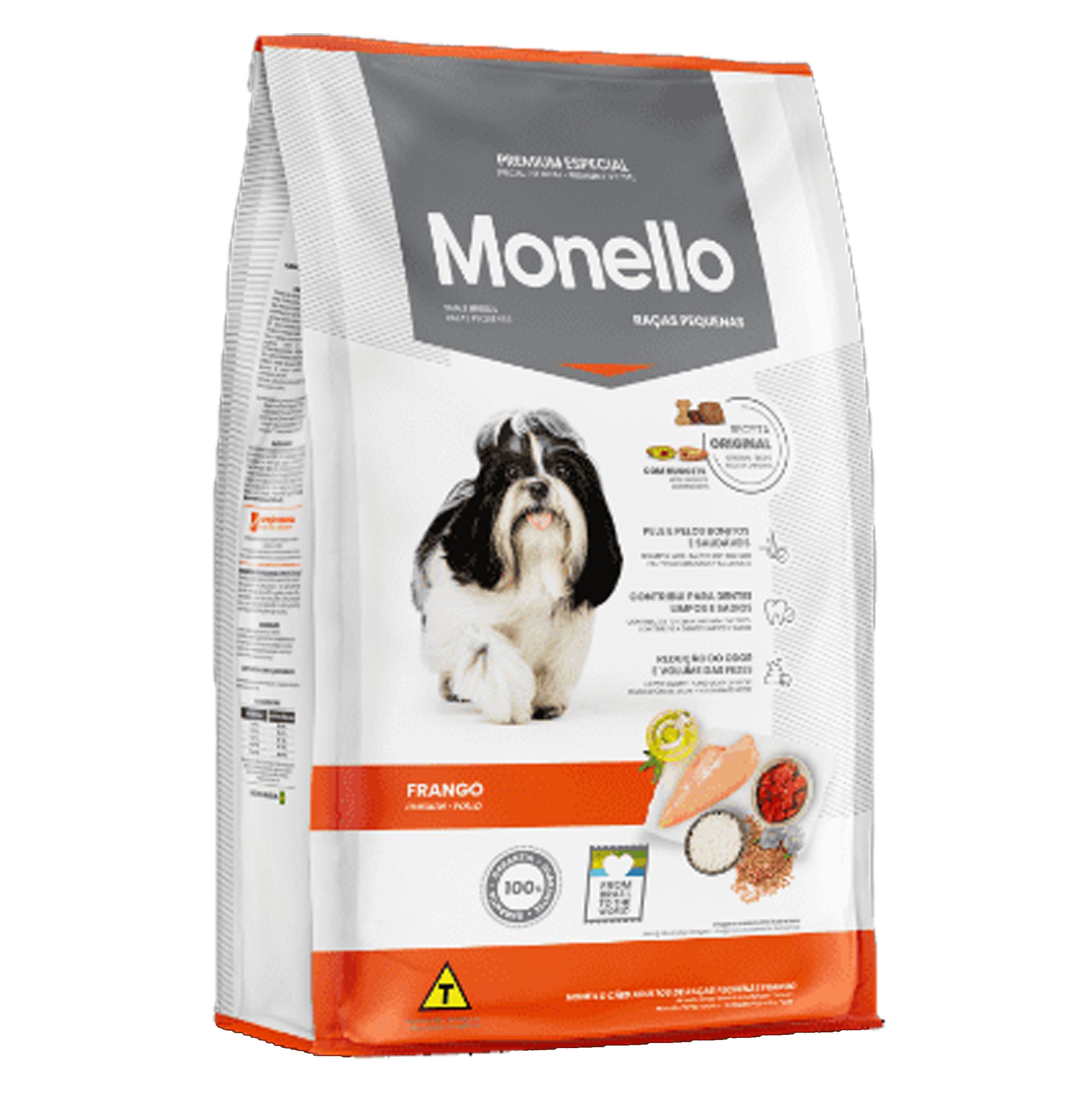 Monello Perro Adulto Raza Pequeña 7 Kg (BOLSA CON DETALLE)