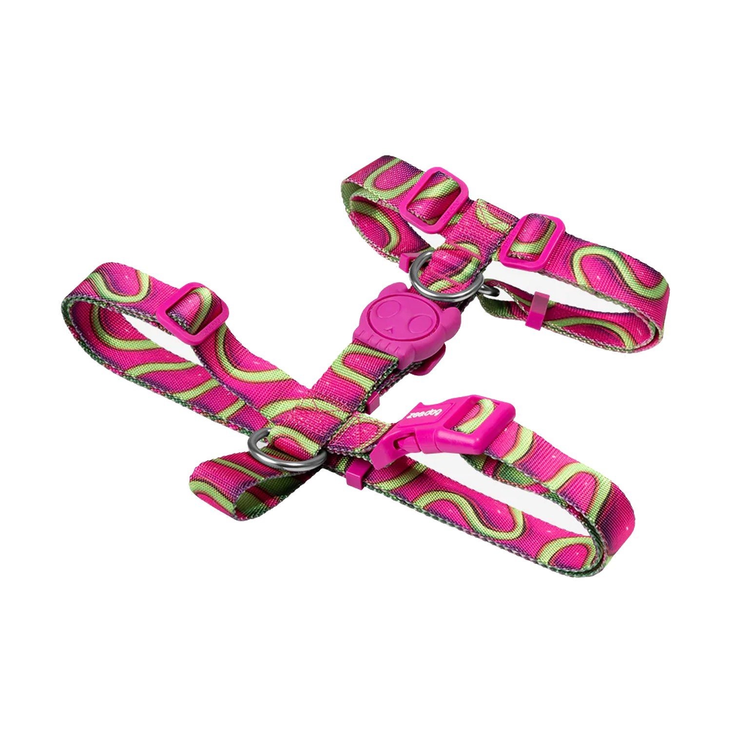 Arnés Zee Dog Modelo H / Diseño Jelly - Imagen 2