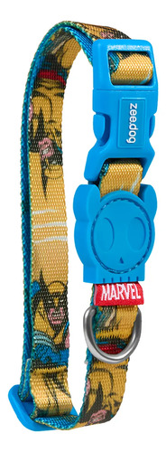 Collar Perros Zee Dog Regular Diseño Marvel - Talle S - Imagen 6