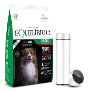 Comida Perro Adulto Equilíbrio Mediana Pollo & Arroz 15 Kg