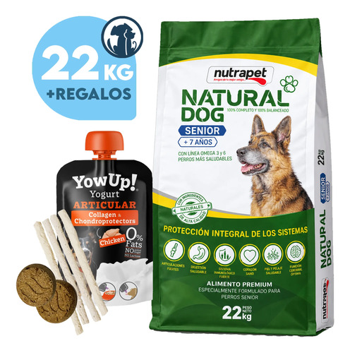 Alimento Natural Dog Senior +7 Años 22 Kg - Imagen 2
