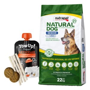 Alimento Natural Dog Senior +7 Años 22 Kg