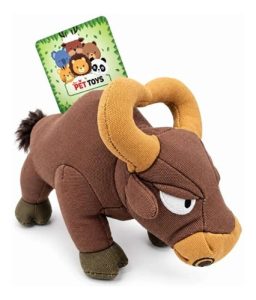 Peluche Toro Para Mascotas Rimopet