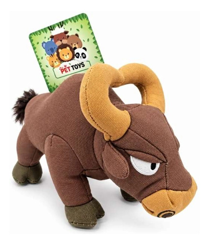 Peluche Toro Para Mascotas Rimopet