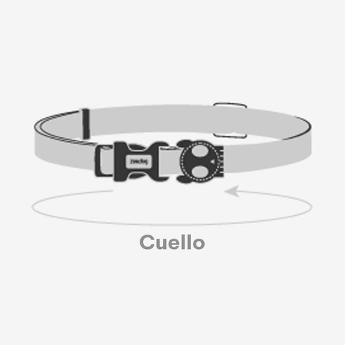 Collar Perros Zee Dog Regular Diseño Marvel - Talle S - Imagen 10