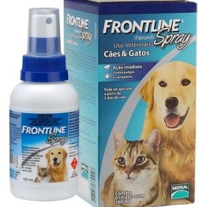 Antipulgas Y Garrapatas Frontline Spray 100ml