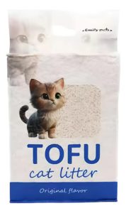Sanitario Ecológico Gato Tofu Original 6 Lt / Mundo Mascota