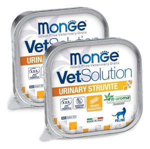 Paté Vet Solution Gato Urinary Struvite 100 Gr / 2 Unidades