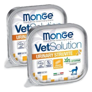 Paté Vet Solution Gato Urinary Struvite 100 Gr / 2 Unidades